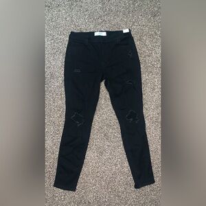 Hollister high rise Black Jeans
